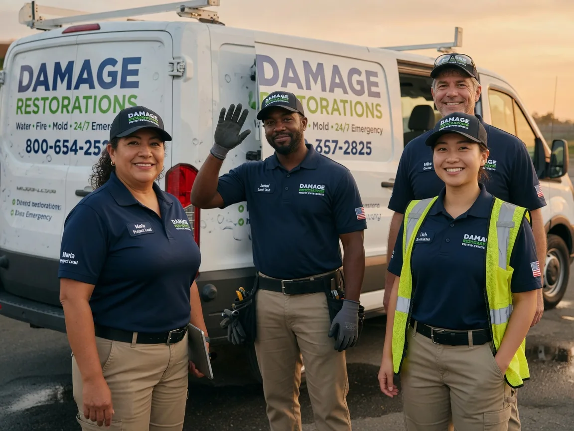 Water Damage Restoration company in Preston, WA